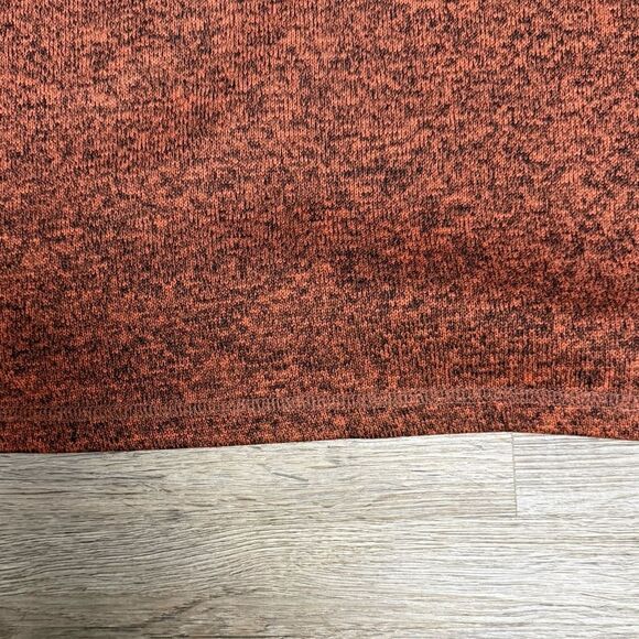 Eddie Bauer Burnt Orange Quarter-Zip Pullover - Picture 9 of 11